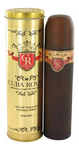 Perfume Cuba Royal Caballeros