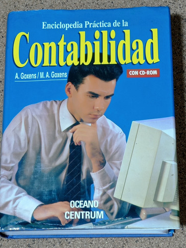 Libro Enciclopedia Práctica De Contabilidad A. Goxens 