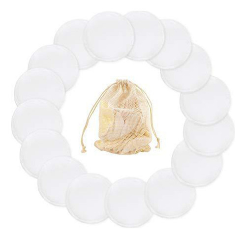Mz Compatible Almohadillas De Maquillaje Redondas De