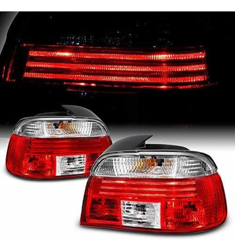 Luces Traseras - Akkon - Para ******* Bmw 5-series E39 Lente