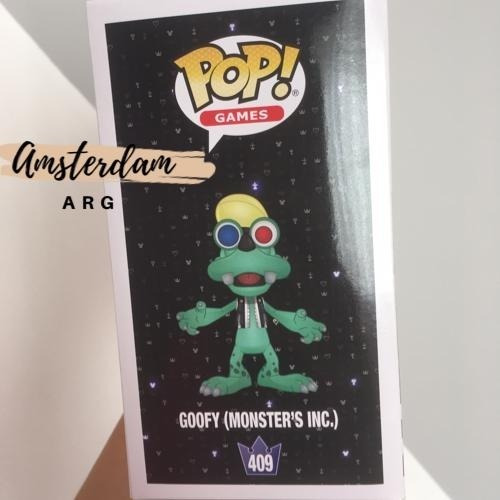 Funko Pop Goofy N° 409 Kingdom Hearts ...amsterdamarg...