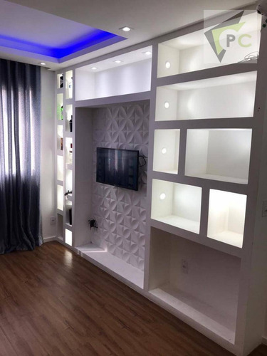 Imagem 4 de 16 de Apartamento Com 2 Dormitórios À Venda, 40 M² Por R$ 350.000,00 - Vila Siqueira (zona Norte) - São Paulo/sp - Ap0297