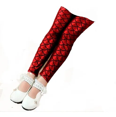 Leggins sirena niña sale