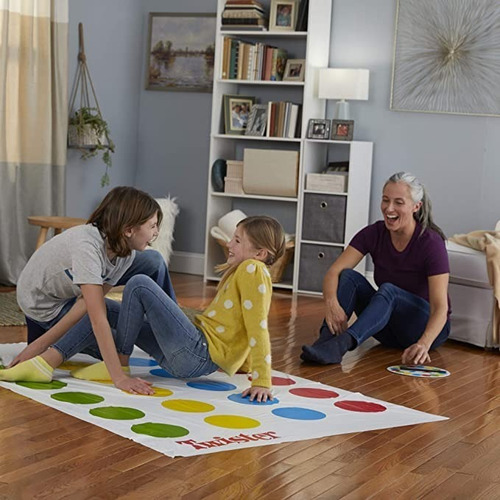 Twister Clasico Hasbro Gaming Para 2 O Mas Jugadores