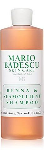 Champú Para Cabello - Mario Badescu Alheña Y Seamollient Cha