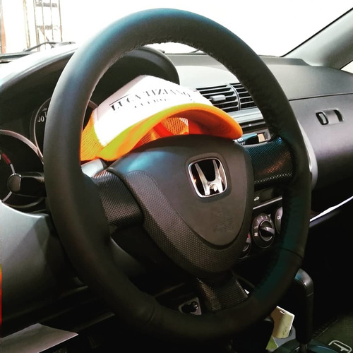 Imagen 4 de 8 de Funda Para Volante Cuero Cosidó Pt Cruiser Luca Tiziano