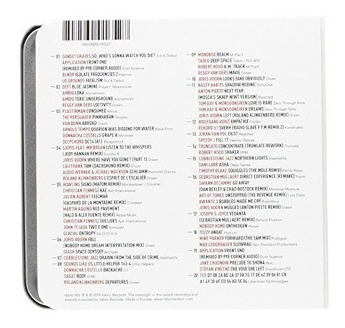 Voorn Joris Fabric 83 Usa Import Cd