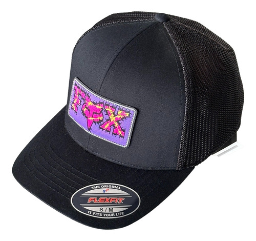 Gorra Fox Barb Wire Flexfit 2.0 Hat Black2 100% Original