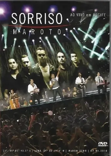 DVD Sorriso Maroto Ao Vivo Em Recife Pagode Universal Music 25