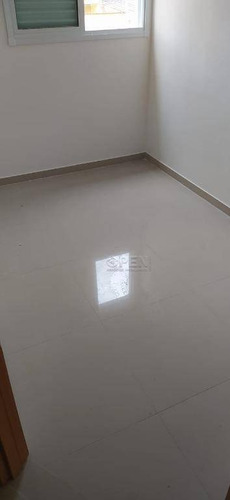 Imagem 7 de 16 de Cobertura Com 2 Dormitórios À Venda, 114 M² Por R$ 450.000,00 - Vila Scarpelli - Santo André/sp - Co2352
