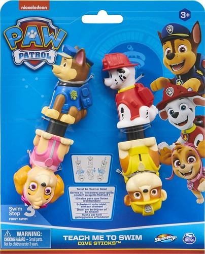 Bonecos Patrulha Canina Nickelodeon Paw Patrol Infantil