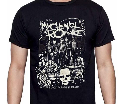 My Chemical Romance - Parade Dead - Rock - Polera- Cyco Rec