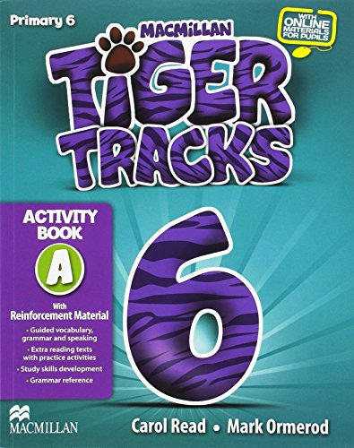 Libro Tiger 6 Ab A De Read Carol Macmillan Texto