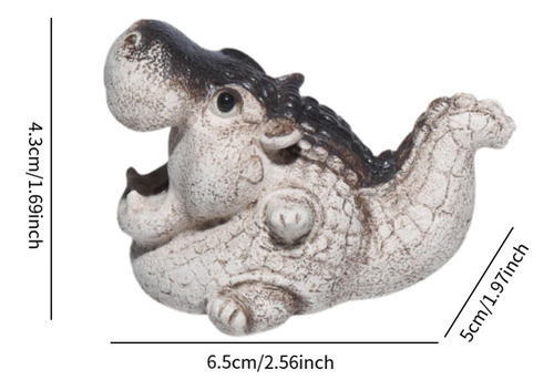 Té Mascota De Figurina De Pequeño Adorno De Mesa Para
