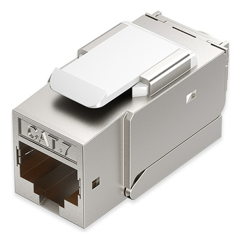 Ficha Jack Rj45 Keystone Utp Cat7 10gbps Vention