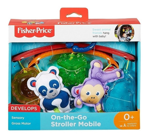 Móbile Meu Bichinhos Pendurados Fisher-price