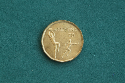 Moedas Campeonato Mundial De Futebol Argentina 1978 (Usado)
