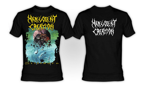 Malevolent Creation Stillborn Camiseta Suffocation Obituary