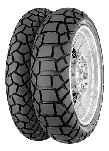 Llanta P/ Moto 170/60-17 Continental Tkc70 Rocks 72s Tl R