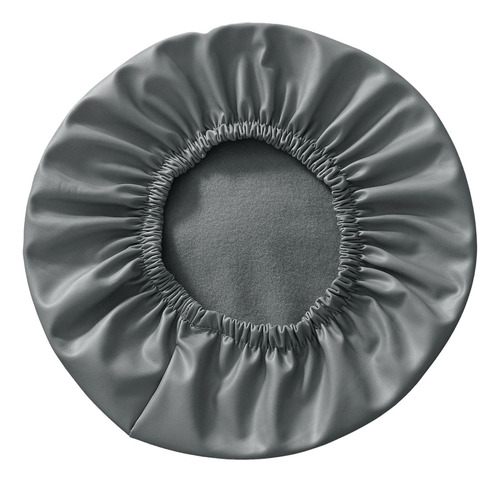 Protector Redondo Para Taburete De Bar, Funda Elástica Gris