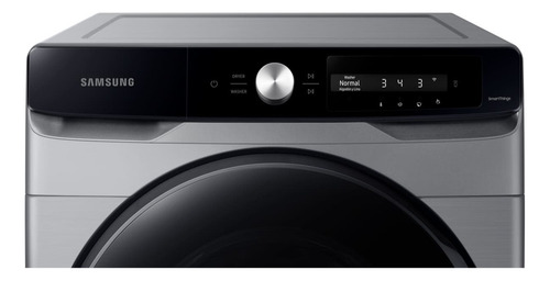 Lavadora Samsung 22 Kg Multicontrol Gris | Wf22c6400ap 110v