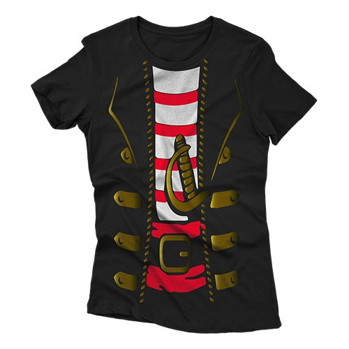 Camiseta Halloween Accesorio Disfraz  Todas Las Tallas Ref09