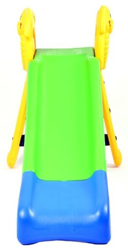 Imagen 10 de 10 de Tobogan Elefantito Rodacross 3 Escalones Plegable 92cm Alto