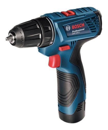 Furadeira Parafusadeira Bateria 12v Gsr 120 Li Bosch