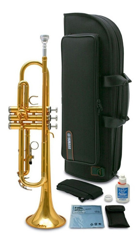 Trompeta Si Bemol Yamaha Ytr2330 Con Estuche Original