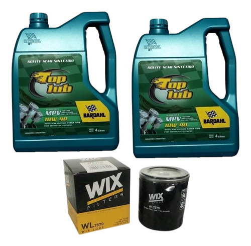 Kit Aceite Y Filtro Toyota Hilux 2.5/3.0/sw4 Td  Npcars