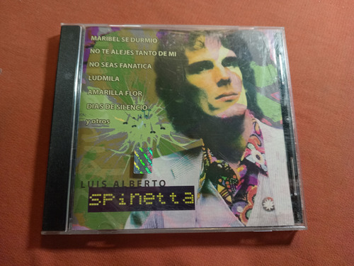 Luis A Spinetta / Spinetta Compilado / Ind Arg W3 