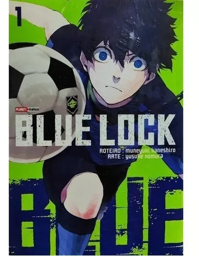 MANGÁ BLUE LOCK VOL 01 - LACRADO