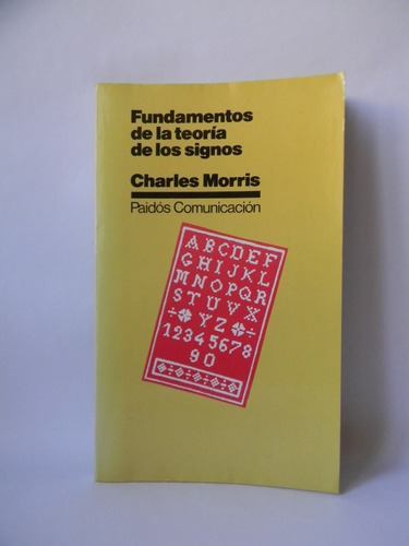 Fundamentos Teoría De Los Signos Charles Morris