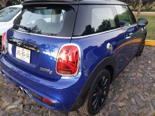 Imagen 14 de 15 de Mini Cooper S 2019 2.0 Salt At