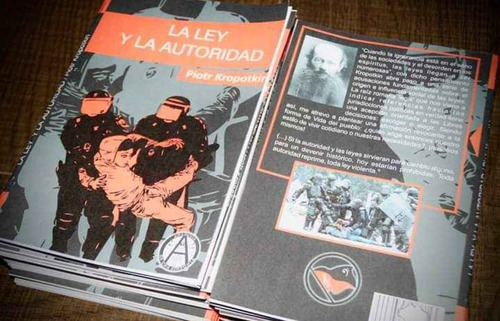 Piotr Kropotkin - La Ley Y La Autoridad (manual Anarquista)