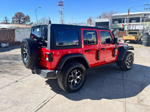 Jeep Wrangler 3.7 Rubicon 3.6 4x4 At