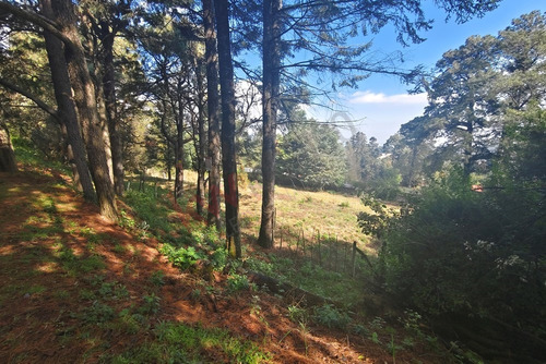 ¡invierte En Grande! Terreno Con Gran Potencial En El Corazón Del Ajusco: 2257 M2