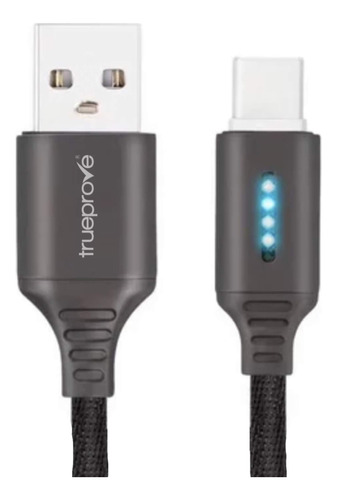 Cable De Carga Smart Led Usb-c Tipo C De 9 Pies Para   ...