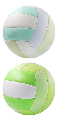 2 Uds Voleibol De Piscina Soft Touch Estándar Volley Ball