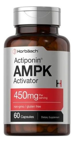 Horbaach Ampk Metabolic Activator 450 Mg (60 Cápsulas) | So
