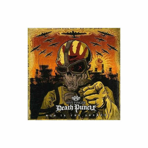 Five Finger Death Punch War Is The Answer Ed Clean Version C