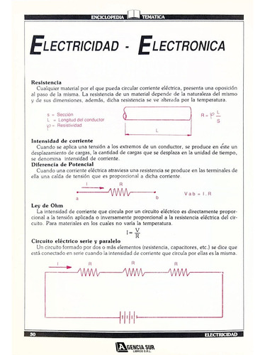 Cursar, Enciclopedia Temática Estudiantil 3er. Y 4to. Ciclo
