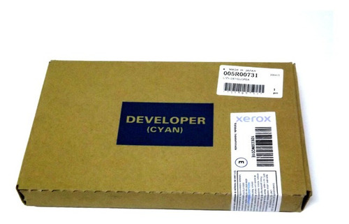 Revelador Xerox Ciano X560 X700 C70 - 005r00731