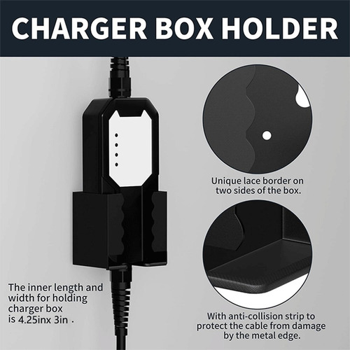 Soporte Para Cargador Eléctrico, Montaje En Pared, Soporte P
