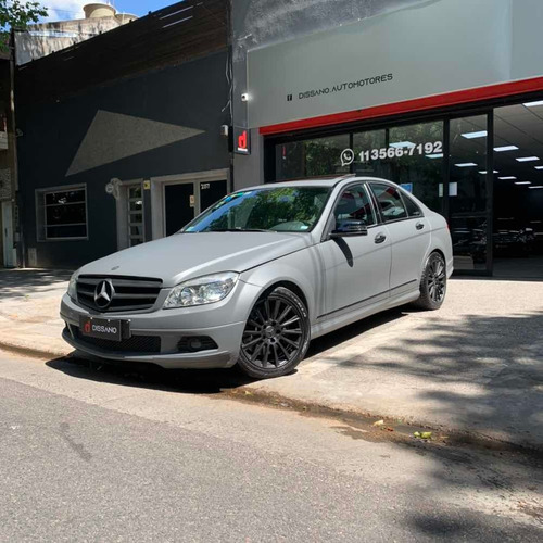 Mercedes Benz C350 V6 Avantgarde 2010 Dissano Automotores