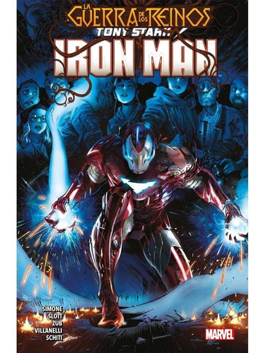 Tony Stark Iron Man 3 La Guerra De Los Reinos - Panini