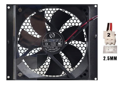 Cooler Fan Fonte Corsair 12v Ha1225m12f-z 120mm 0.45a