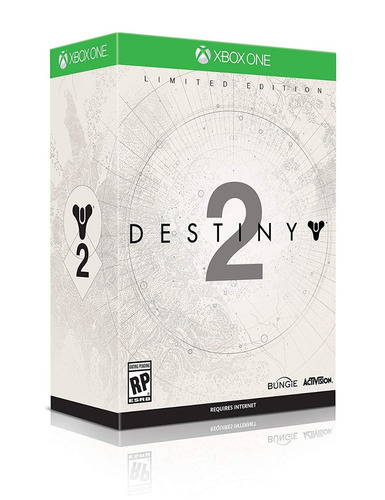 Destiny 2 Edicion Limitada Xbox One Nueva  (d3 Gamers)