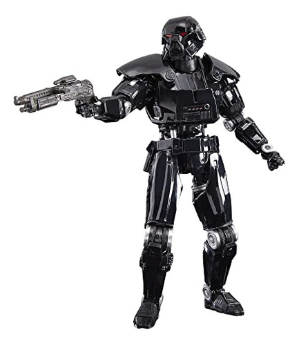 Star Wars The Black Series Dark Trooper Toy A Escala 0182h