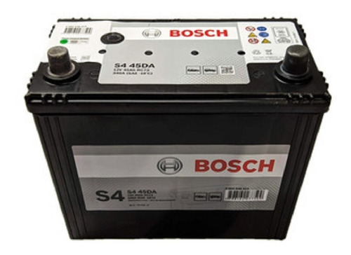Imagen 1 de 5 de Bateria Bosch 12x45 S4 45da Asiatica Honda Crv Hrv Accord